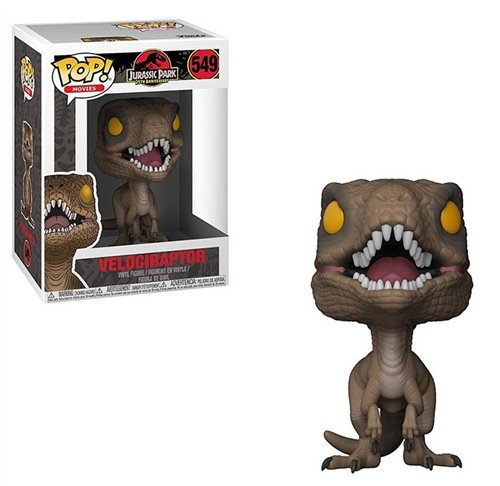 EAN 0889698267359 - FUNKO Figure POP! Jurassic Park - Velociraptor imagen 1