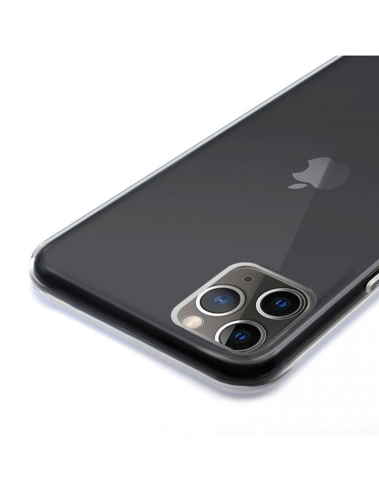 Akashi Funda Trasera Silicona Transparente Apple Iphone 11 Pro