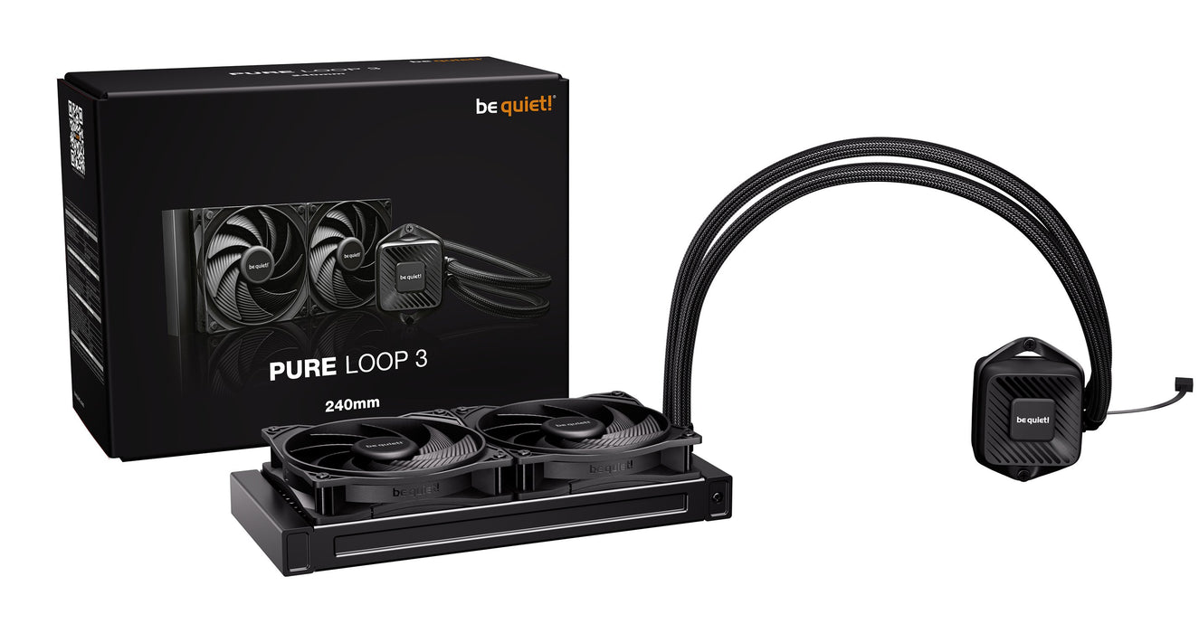 EAN 4260052193167 - be quiet! PURE LOOP 3 Procesador Sistema de refrigeración líquida todo en uno 12 cm Negro 1 pieza(s) imagen 2