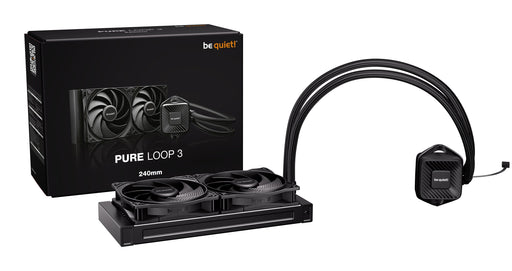 EAN 4260052193167 - be quiet! PURE LOOP 3 Procesador Sistema de refrigeración líquida todo en uno 12 cm Negro 1 pieza(s) imagen 2