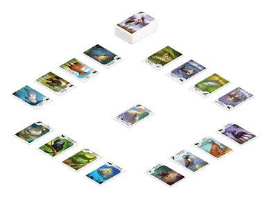 EAN 3760271442189 - Asmodee CARDANIM2ES juego de tablero Juego De Cartas Concurso de preguntas y respuestas imagen 2