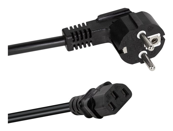 Logilink Pdu4s01 Unidad De Distribución De Energía (Pdu) 4 Salidas Ac Negro