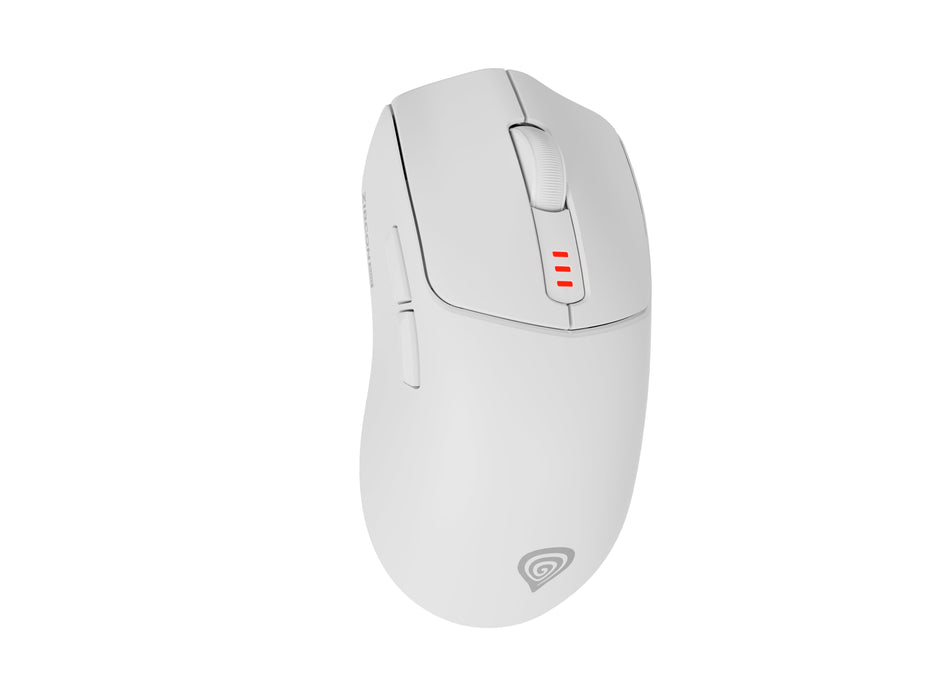 EAN 5901969443950 - GENESIS Zircon 500 ratón Juego mano derecha RF Wireless + Bluetooth + USB Type-C Óptico 10000 DPI imagen 1