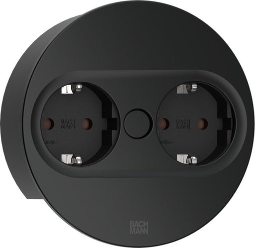 EAN 4057298129179 - Bachmann 946.100 toma de corriente 2 x Type F Negro imagen 1