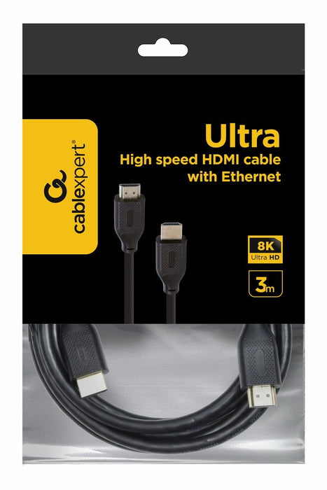 EAN 8716309114455 - Gembird CC-HDMI8K-3M cable HDMI HDMI tipo A (Estándar) Negro imagen 6