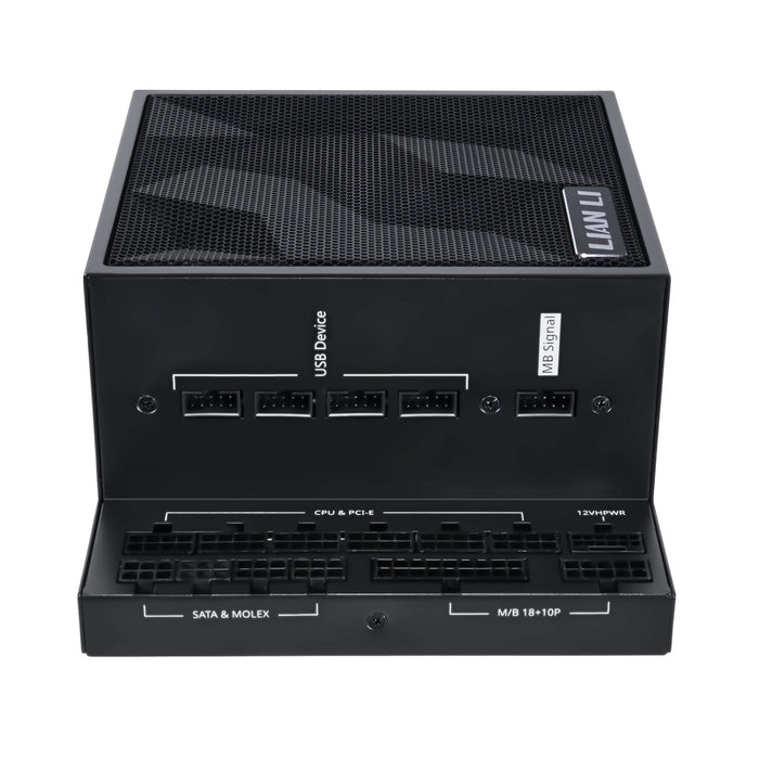 EAN 4718466015198 - Lian Li EG1000 unidad de fuente de alimentación 1000 W 20-pin ATX SFX Negro imagen 7