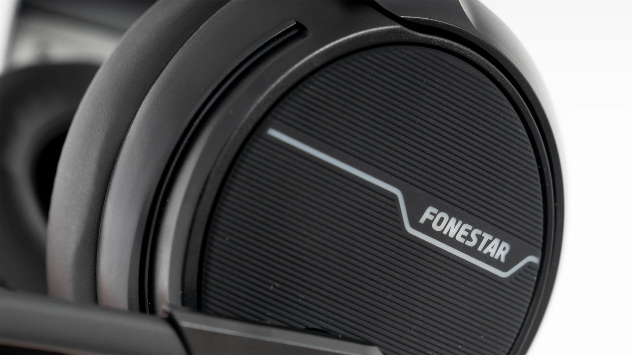 EAN 8422521003216 - Fonestar WIN-U auricular y casco Auriculares Alámbrico Diadema Juego Negro imagen 4