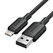 EAN 6922794783645 - Vention LAMBF cable de conector Lightning 1 m Negro imagen 1