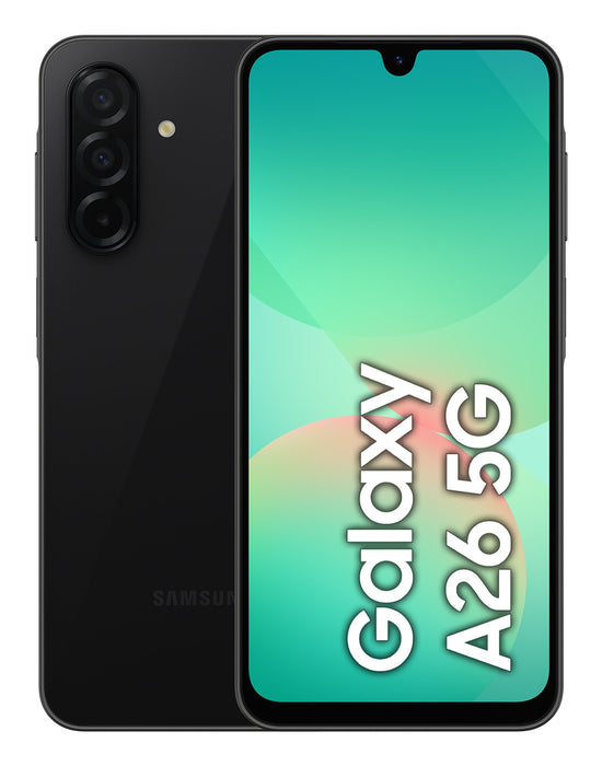 EAN 8806097072812 - Samsung Galaxy A26 17 cm (6.7") Ranura híbrida Dual SIM Android 15 5G USB Tipo C 6 GB 128 GB 5000 mAh Neg imagen 2