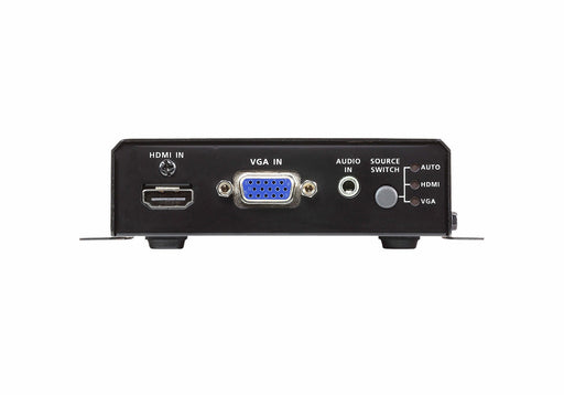 EAN 4719264645907 - ATEN VE2812T extensor audio/video Transmisor de señales AV Negro imagen 2