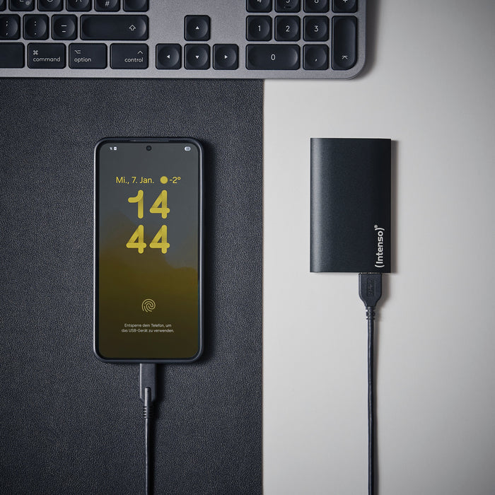 EAN 4034303034970 - Intenso 3823451 unidad externa de estado sólido 500 GB USB tipo A 3.2 Gen 1 (3.1 Gen 1) Negro imagen 6