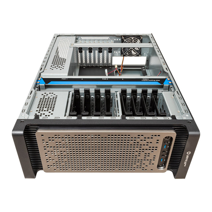 EAN 6974560221233 - UNYKAch WS-SR630 Estante Negro, Plata imagen 6