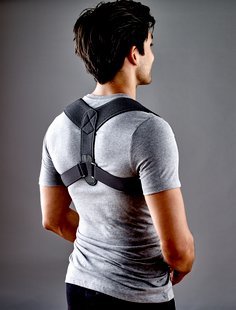 Futuro Corrector De Postura - Ajustable (71.1 - 121.9cm) - Transpirable - Negro