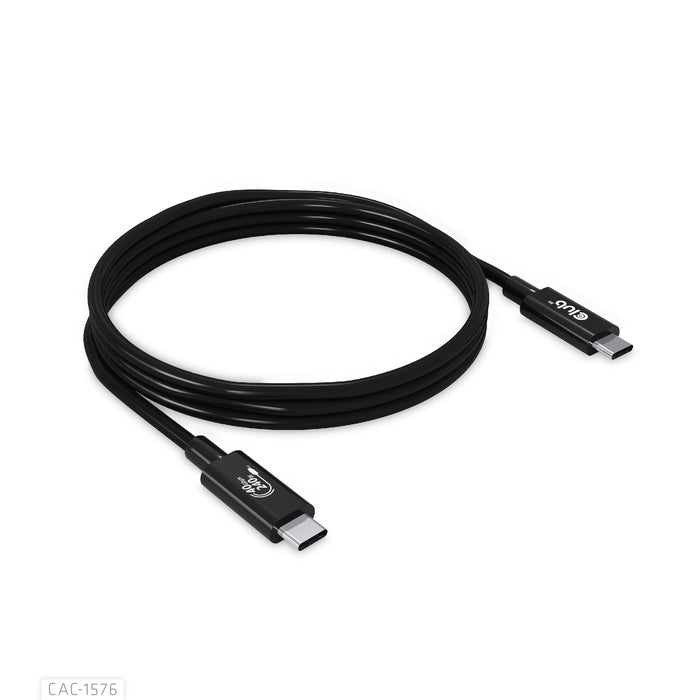 EAN 8719214472320 - CLUB3D CAC-1576 cable USB USB4 Gen 3x2 1 m USB C Negro imagen 3