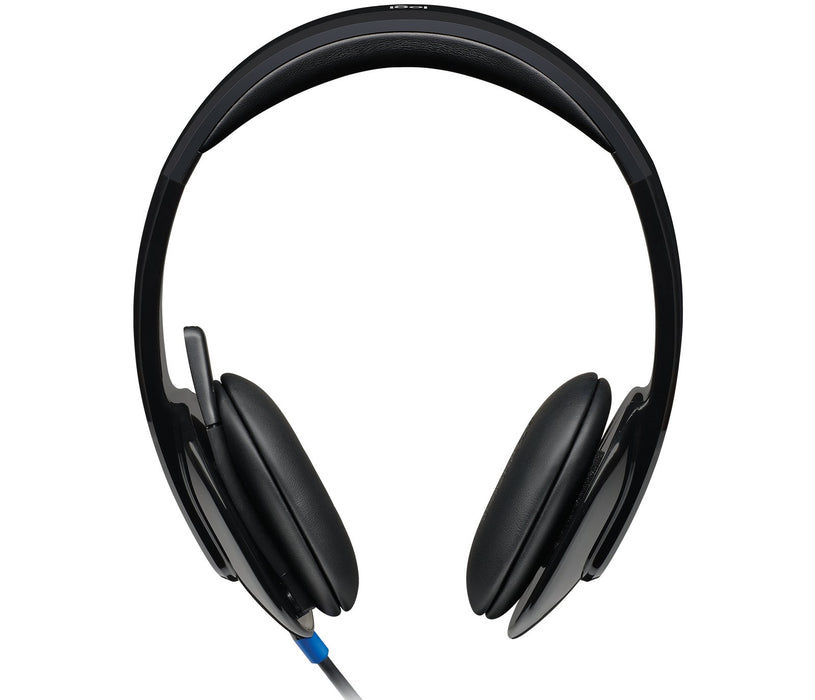 EAN 5099206038868 - Logitech 981-000480 auricular y casco Auriculares Alámbrico Diadema Oficina/Centro de llamadas USB tipo A imagen 3