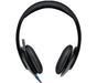 EAN 5099206038868 - Logitech 981-000480 auricular y casco Auriculares Alámbrico Diadema Oficina/Centro de llamadas USB tipo A imagen 3