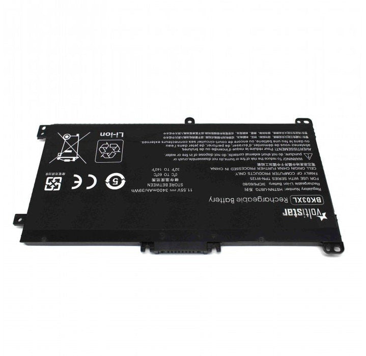 Batería Para Portátil Hp Pavilion X360 14-Ba Series Bk03xl Hstnn-Lb7s 916811-855