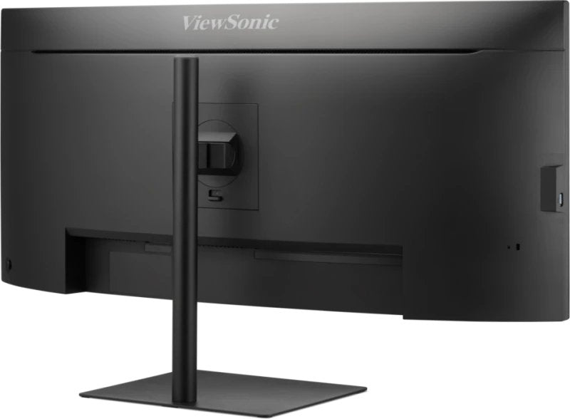 Viewsonic Vg3419c-2 34" Va Uwqhd Curved 1500r 120hz 300cd M2 3.5ms Hdmi2.0 Dp Usb-B Usb-Ax2 Rj45 Height