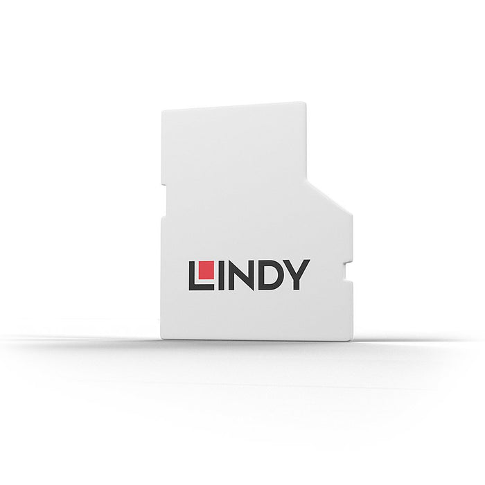 EAN 4002888404792 - Lindy 40479 bloqueador de puerto SD card Blanco Acrilonitrilo butadieno estireno (ABS) imagen 3