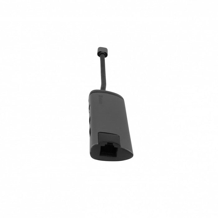 EAN 0023942491415 - Verbatim 49141 base para portátil y replicador de puertos USB 3.2 Gen 1 (3.1 Gen 1) Type-C Negro, Plata imagen 5