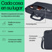 EAN 0198122601929 - HP Everyday 14 Odyssey Gray Laptop Briefcase 35,8 cm (14.1") Gris imagen 5