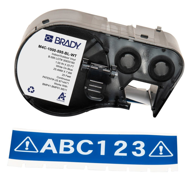 Bmp41/Bmp51/Bmp53/M511 Label  Printer Tape