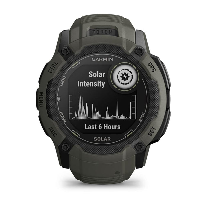 Smartwatch Garmin Instinct 2x Solar Moss 50mm