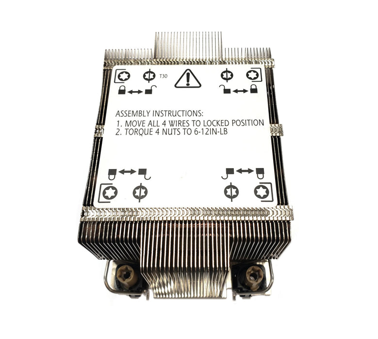 EAN 0859300007529 - Dynatron N2 sistema de refrigeración para ordenador Procesador Disipador térmico/Radiador Aluminio, Cobre imagen 3