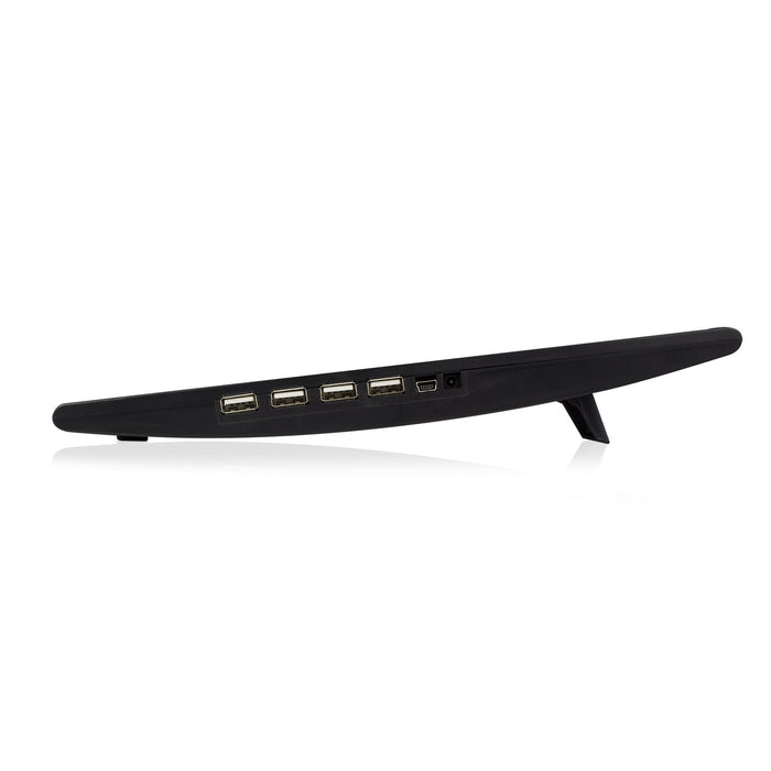 EAN 8054392611926 - Ewent EW1253 almohadilla fría 43,2 cm (17") Negro imagen 3
