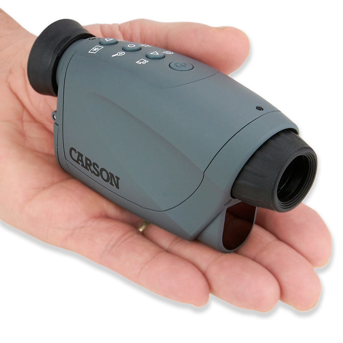EAN 0750668011381 - Carson Aura Plus Negro, Gris Monóculo imagen 4