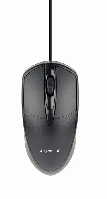 EAN 8716309120524 - Gembird KBS-UO4-01 teclado Ratón incluido Oficina USB QWERTY Inglés de EE. UU. Negro imagen 3