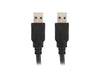 EAN 5901969427752 - Lanberg CA-USBA-30CU-0010-BK cable USB USB 3.2 Gen 1 (3.1 Gen 1) 1 m Negro imagen 2
