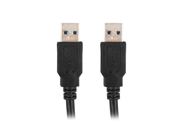 EAN 5901969427776 - Lanberg CA-USBA-30CU-0005-BK cable USB USB 3.2 Gen 1 (3.1 Gen 1) 0,5 m Negro imagen 2