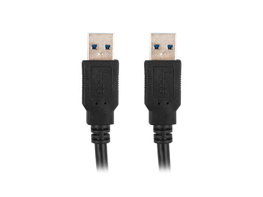 EAN 5901969427752 - Lanberg CA-USBA-30CU-0010-BK cable USB USB 3.2 Gen 1 (3.1 Gen 1) 1 m Negro imagen 2