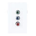 EAN 5714590003116 - Garbot BN4900-RCA X3CP toma de corriente Blanco imagen 1