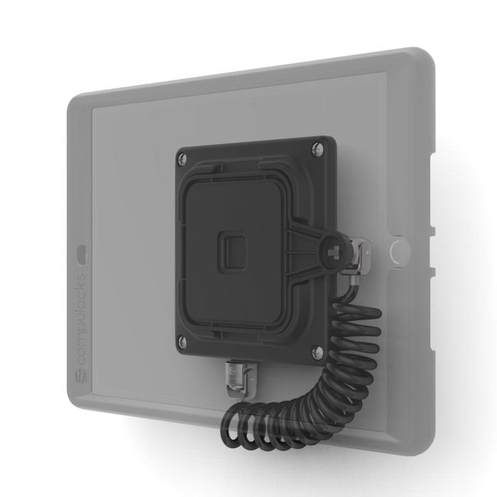Compulocks Magnetix Secured Magnetic Tablet Wall Mount Cable Lock Included Abrazadera Para Pc Tablet Bloqueable Acero Galvanizado Negro Se Puede Instalar En La Pared
