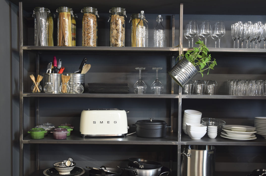 EAN 8017709190712 - Smeg TSF02CREU tostadora 6 4 rebanada(s) 1500 W Crema de color imagen 11