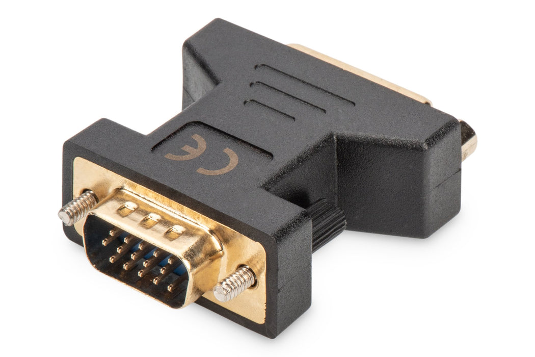 EAN 4016032300526 - Digitus AK-320505-000-S cambiador de género para cable DVI-I, (24+5), jack D-Sub Negro imagen 1