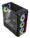 EAN 5905106070276 - Savio Noctis Glass RGB Cubo Negro imagen 2