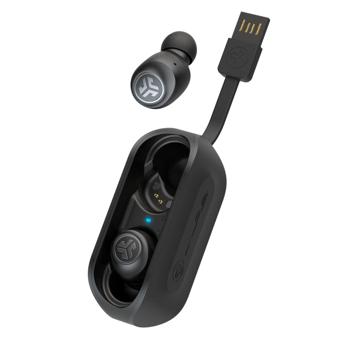 Auriculares Jlab Go Air True  Bluetooth Negro