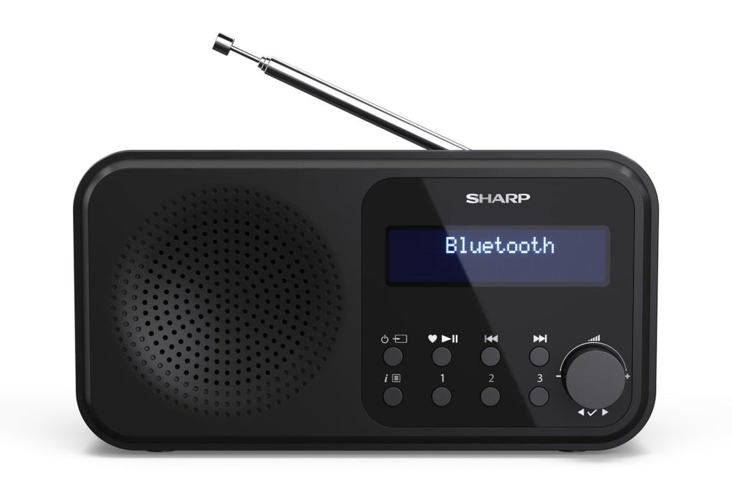 EAN 4974019204413 - Sharp DR-P420 Portátil Digital Negro imagen 1