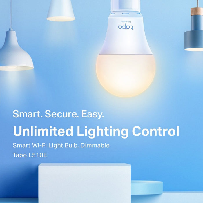 EAN 6935364006204 - TP-Link Tapo L510E(2-PACK) iluminación inteligente Bombilla inteligente Wi-Fi imagen 2