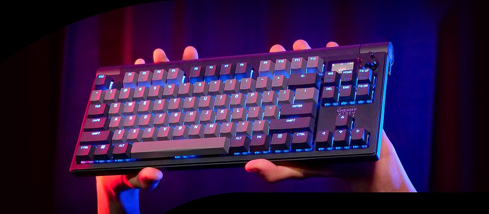 Cherry Xtrfy - Teclado - 80% - Tkl - Retroiluminación