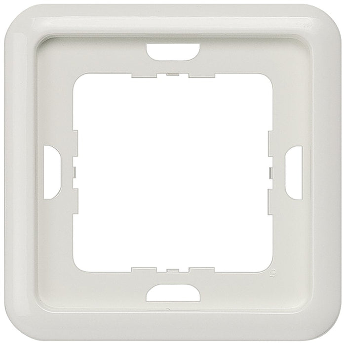Siemens 5tg1811 Delta Profil Rahmen 1-Fach 80x80mm Titanwei