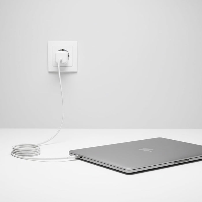 Energy Sistem Magnet Roll Cable Usb-C 2.0 - Hasta 60w Y 480mbps - Compatible Con Powerdelivery - Recubierto Con Pvc Y