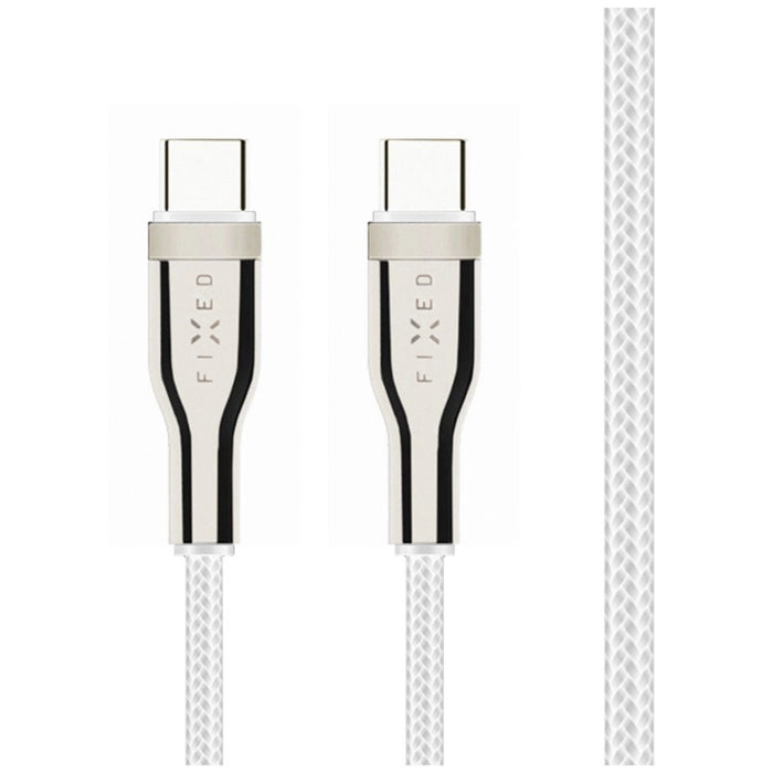 EAN 8591680147410 - FIXED FIXDB-CC2-WH cable USB USB 2.0 2 m USB C 4,8 Gbit/s 100 W Blanco imagen 2