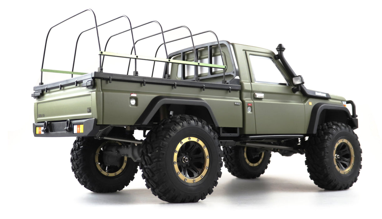 EAN 4260631428406 - Amewi AMXROCK RCX8BS modelo controlado por radio Camión militar Motor eléctrico 1:8 imagen 5