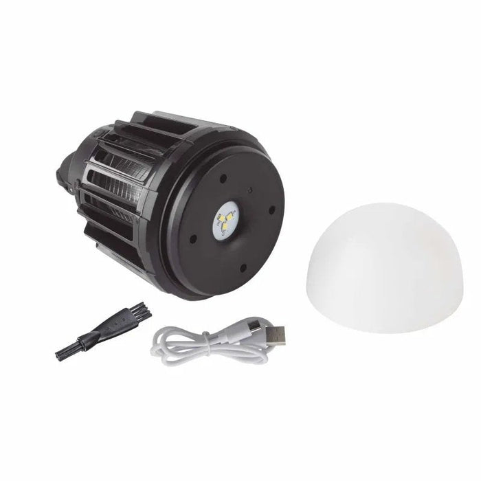 Jata 2-In-1 Insect Killer Lamp Black Most3547