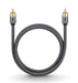 EAN 4040849652974 - Goobay 65296 cable de audio 3 m RCA Plata, Negro imagen 5