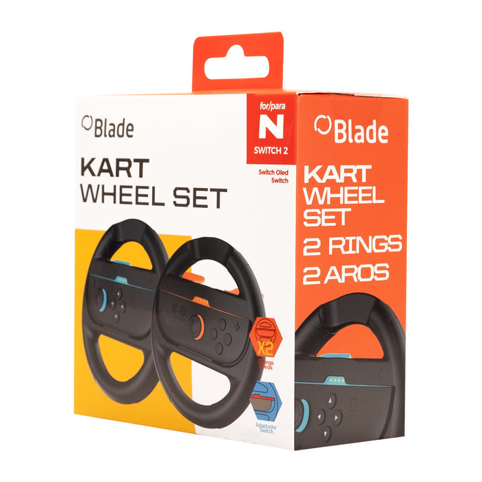 EAN 8436563094750 - Blade Gaming BL1007 accesorio de controlador de juego Kit de dirección imagen 6